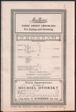 Gabrilowitsch, Ossip - Concert Program Aeolian Hall 1919