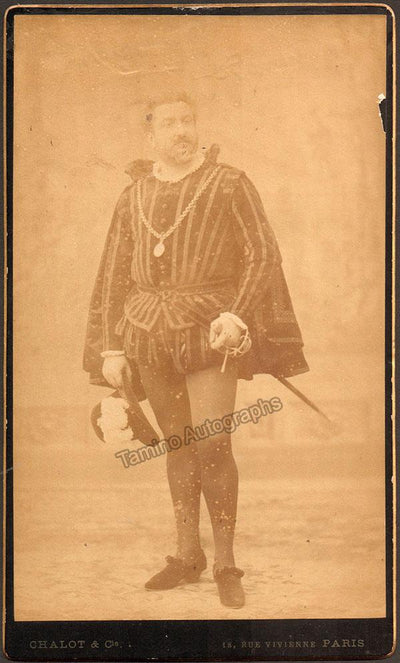 Gailhard, Pierre - Unsigned Cabinet Photos in role