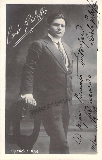 GALEFFI, Carlo
