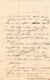 Galetti-Gianoli, Isabella - Autograph Letter Signed