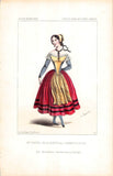 Gallerie Dramatique - Hand-Colored Theater Lithographs 1840s