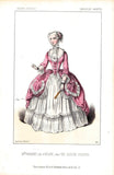 Gallerie Dramatique - Hand-Colored Theater Lithographs 1840s