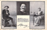 Galli-Curci, Amelita - Zenatello, Giovanni - Tetrazzini, Luisa & Others - Lot of Signed Cards