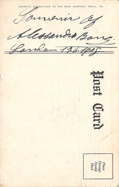 Galli-Curci, Amelita - Zenatello, Giovanni - Tetrazzini, Luisa & Others - Lot of Signed Cards