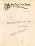Gallo, Fortune - Typed Letters & Brochure Signed