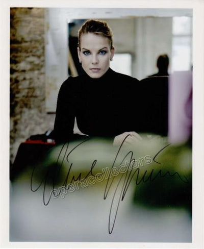 Garanca, Elina - Signed Photo