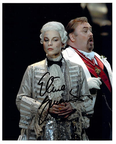 GARANCA, Elina (Various Autographs)