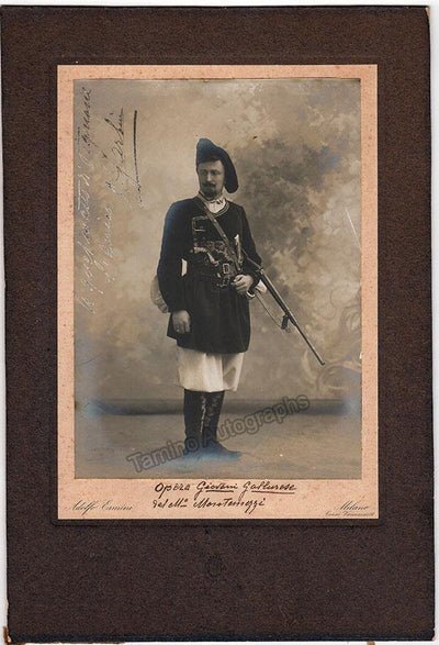 Garbin, Edoardo - Signed Photo in World Premiere of Giovanni Gallurese