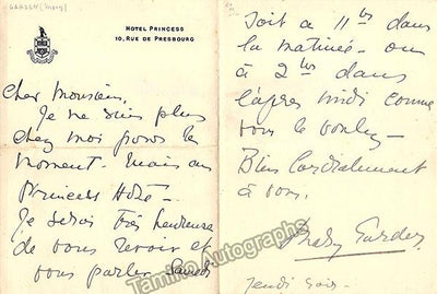 Autograph Letter Signed 3