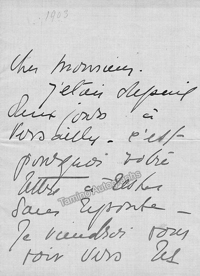 Autograph Letter Signed 4