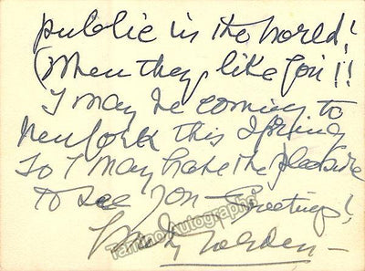 Autograph Note Signed 3