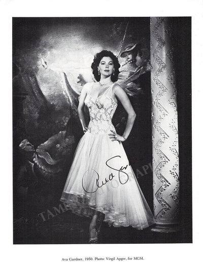 Gardner, Ava - Signed Photo