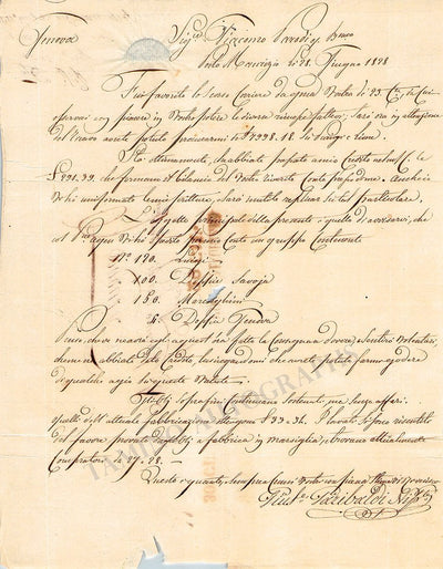 Garibaldi, Giuseppe - Autograph Letter Signed 1878