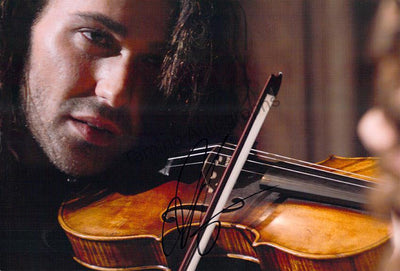 Garrett, David - Larger Size Photo Signed