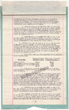 Gassmann, Remi - Signed Contract 1943 & Two Typed Letters 1943 -1946