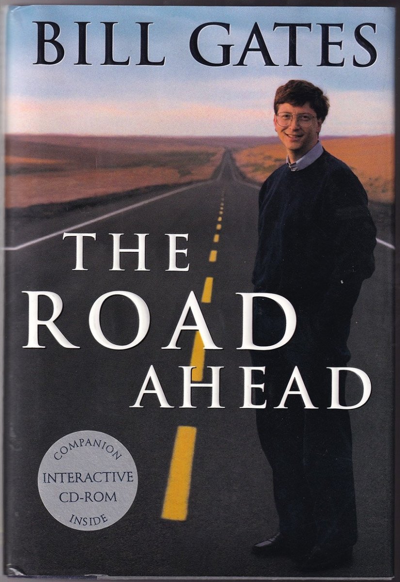 Gates, Bill - Signed Book "The Road Ahead"