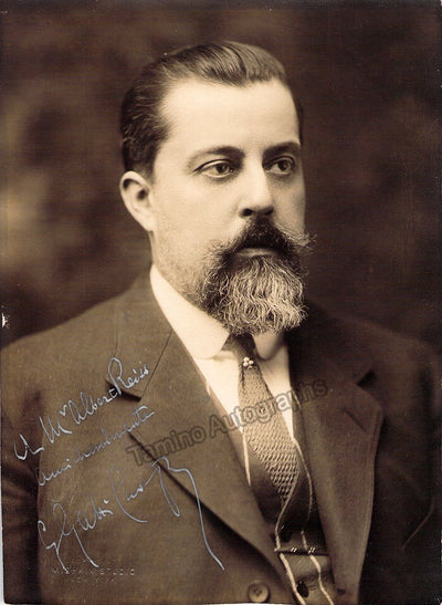 Gatti-Cassaza, Giulio - Signed Photo