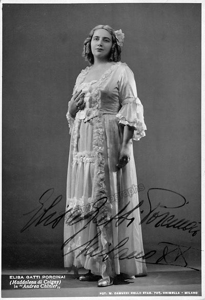 GATTI-PORCINAI, Elisa