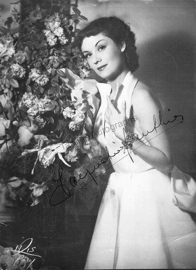 Gauthier, Jacqueline - Signed Photograph
