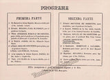 Gayarre, Julian - Cabinet Photo and Program 1890