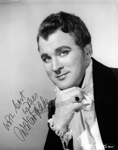 Gedda, Nicolai - Various Autographs