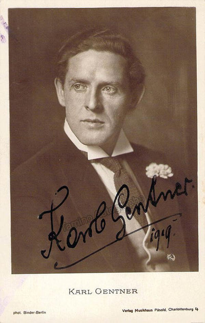 GENTNER, Karl