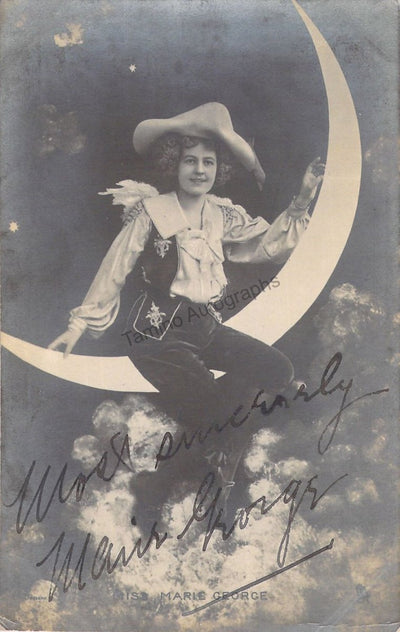 George, Marie - Signed Photograph