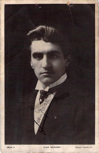 Gerardy, Jean - Signed Photograph