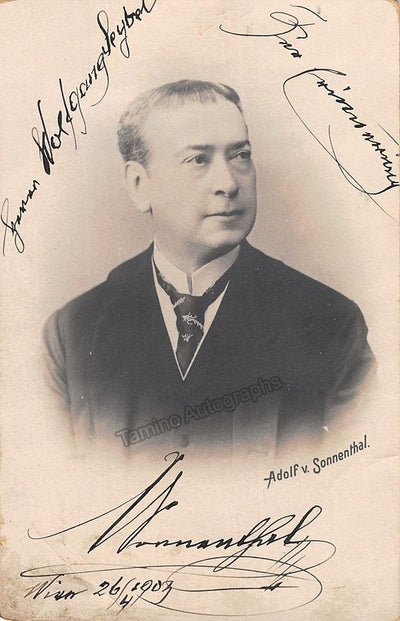 German and Austrian Actors/Actresses - Signed Photo Lot