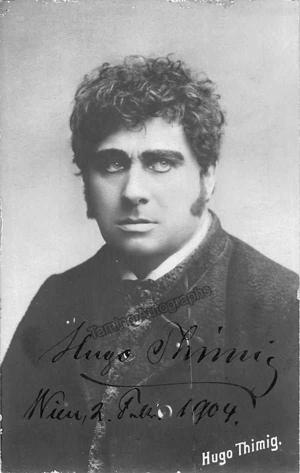 Hugo Lindinger German and Austrian Actors/Actresses Autographs Photos Lot