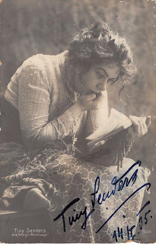 German-Austrian Actors and Actresses - Autograph Photo Lot of 15 - Tamino