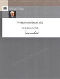 German Presidents & Chancellors - Lot of 29 Signed Autographs