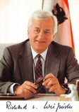 German Presidents & Chancellors - Lot of 29 Signed Autographs