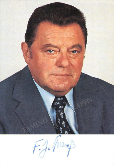 German Presidents & Chancellors - Lot of 29 Signed Autographs