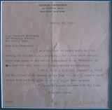 Gershwin, George - Autograph Letter Signed with photo