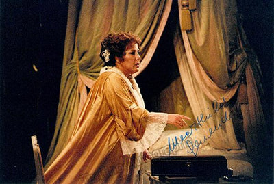 GESSENDORF, Mechthild (Various Autographs)