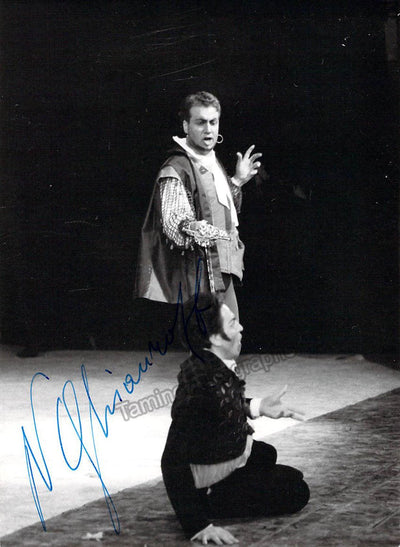 Ghiaurov, Nicolai - Signed Photo as Don Giovanni