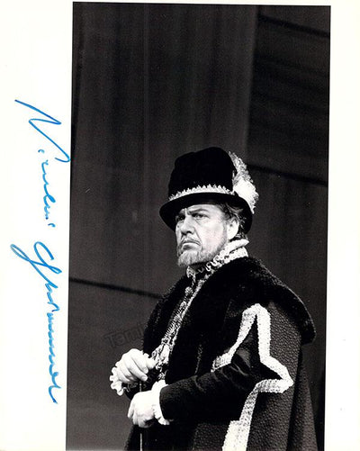 King Filipo in Don Carlo