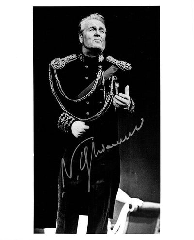 Prince Gremin in Eugene Onegin