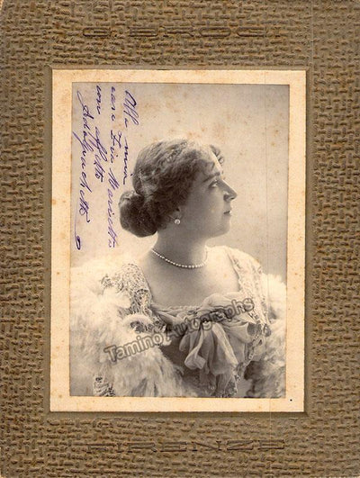 Giachetti, Ada - Signed Photograph