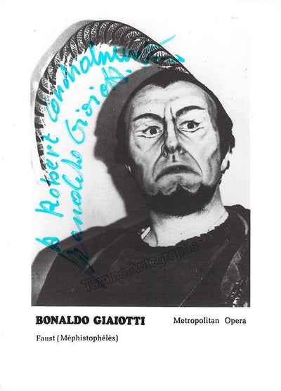 Mephistophele in Faust