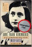 Gies, Miep - Signed Book "Anne Frank Remembered"
