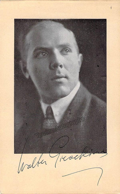 Gieseking, Walter - Signed Photo