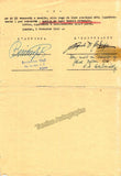 Gigli, Beniamino - Collection of Signed Contracts 1926-1951