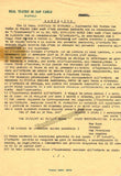 Gigli, Beniamino - Collection of Signed Contracts 1926-1951