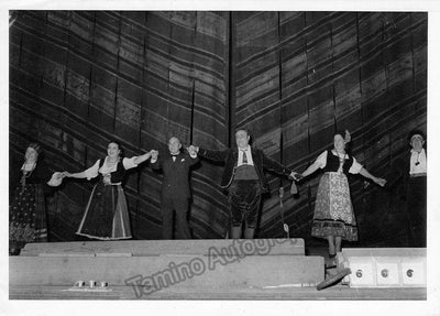 Gigli, Beniamino - Lot of 8 Vintage Photographs (by Oscar Savio)