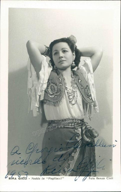 Nedda in Pagliacci