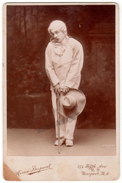 Gilly, Dinh - Cabinet Photo in role