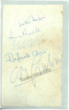 Giulini, Carlo Maria - Dorati, Antal - Merriman, Nan and others - Signed Program 1965