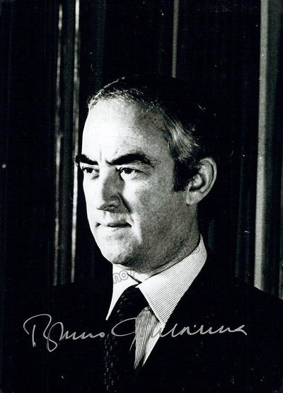 Giuranna, Bruno - Signed Photograph